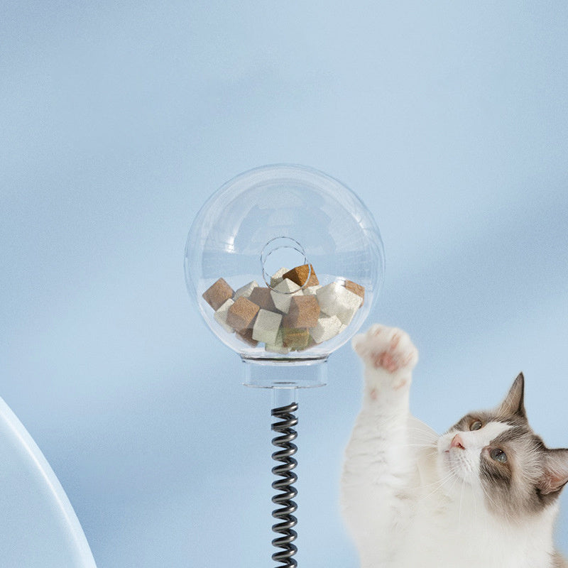 Cat Leakage Turntable Ball Toys Kitten Funny
