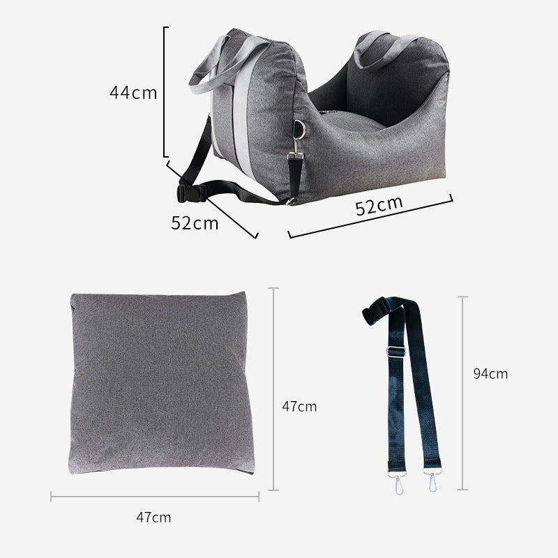 Detachable And Washable Portable Pet Carrier