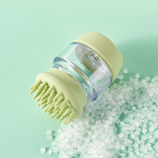 Pet Bath Silicone Massage Brush