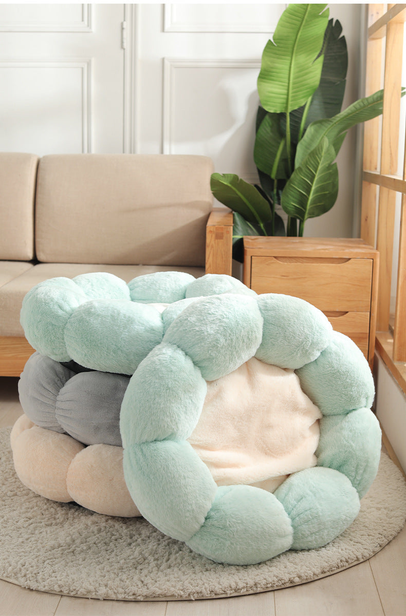 Flower Shaped Doghouse Pet Bed