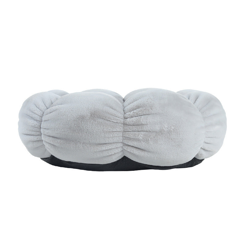 Flower Shaped Doghouse Pet Bed
