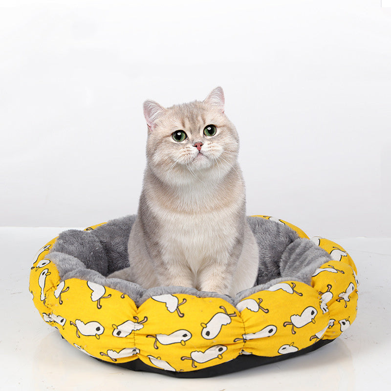 Calming Donut Bed