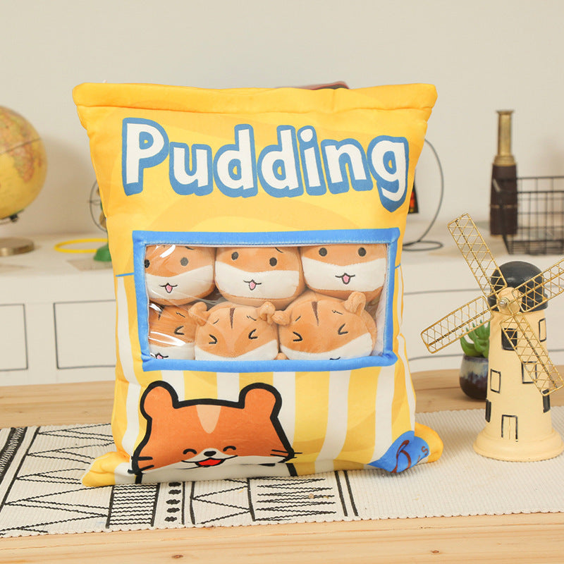 Hamster Pudding Bag