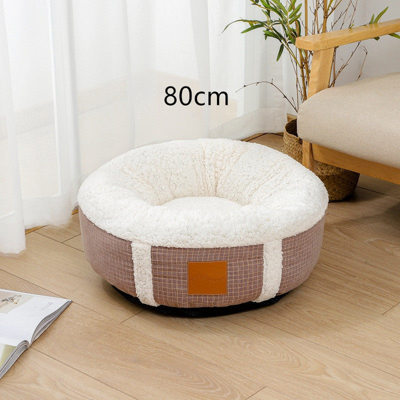 Winter Super Soft Warm Pet Bed