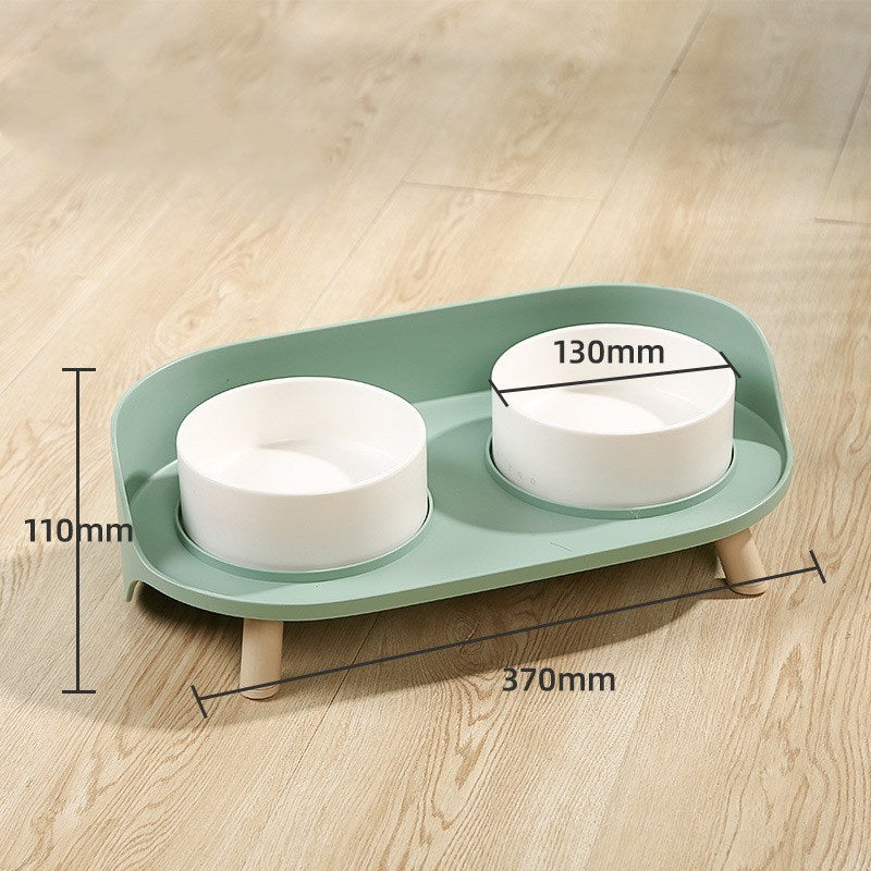 Ceramic Cat Bowl To Protect