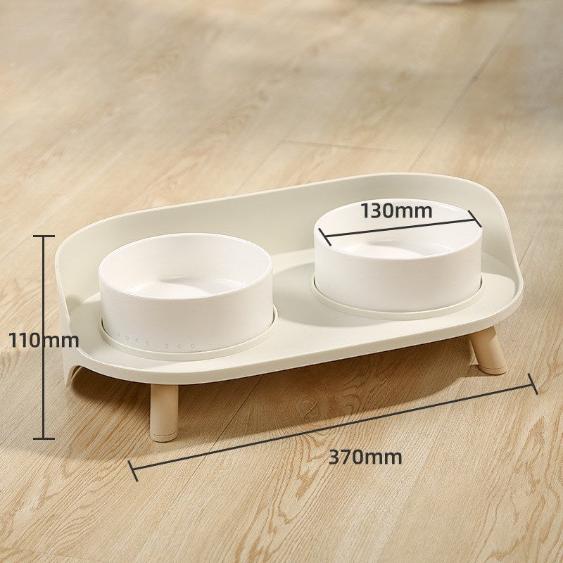 Ceramic Cat Bowl To Protect