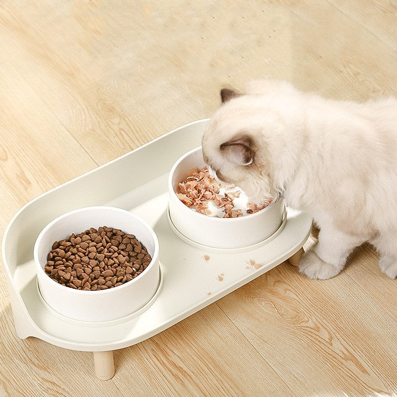 Ceramic Cat Bowl To Protect