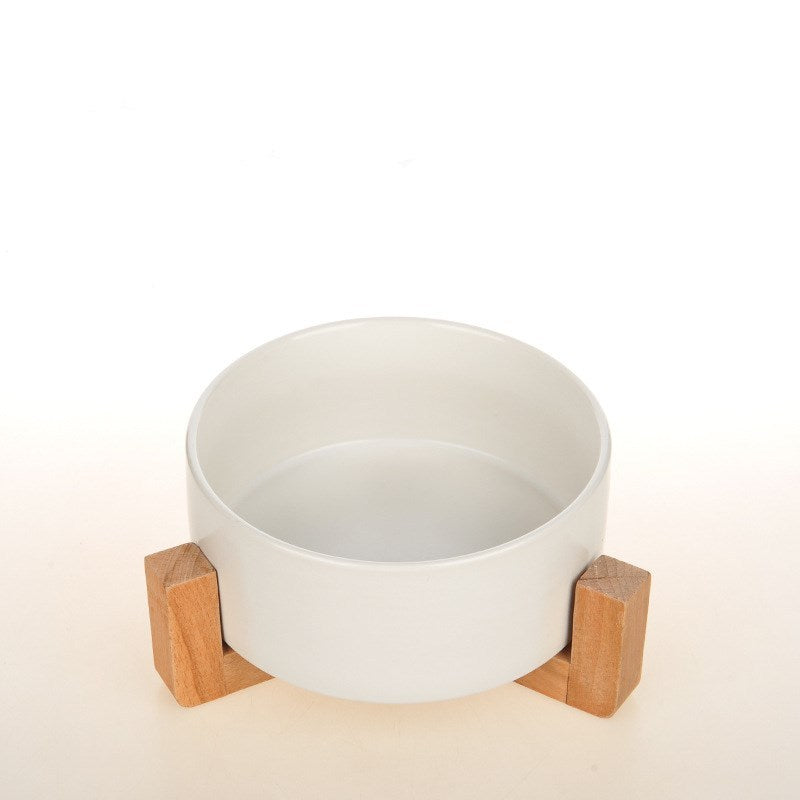 Ceramic Cat Bowl To Protect