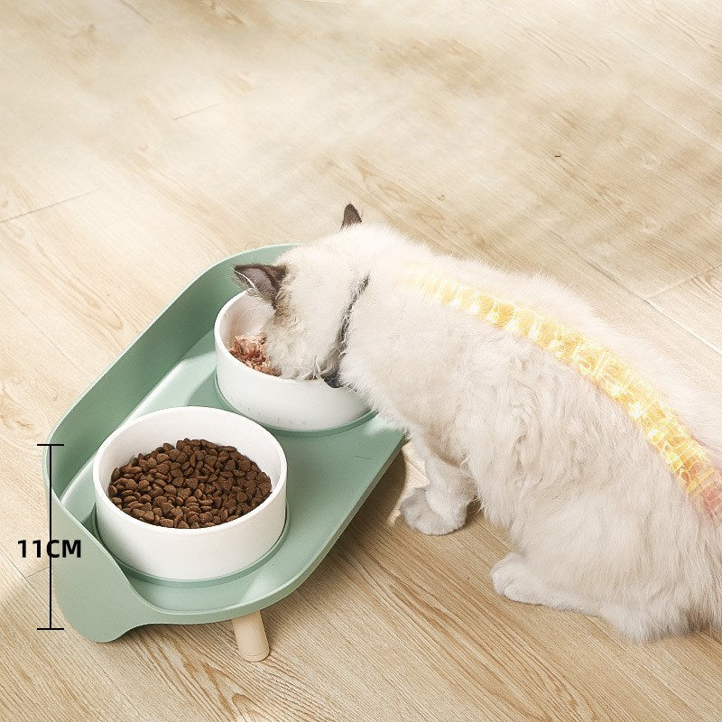 Ceramic Cat Bowl To Protect
