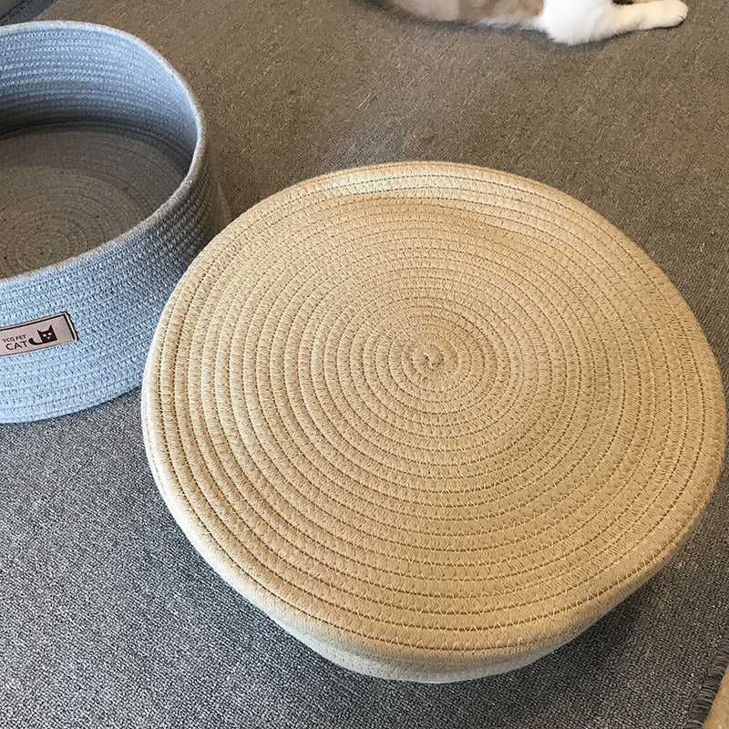 Cat Litter Small Round Cat Bed