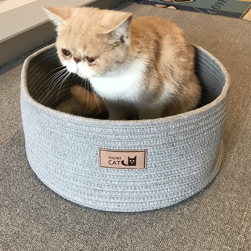 Cat Litter Small Round Cat Bed