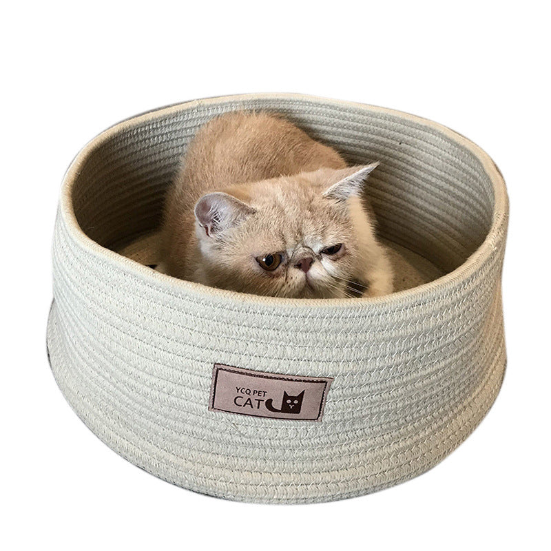 Cat Litter Small Round Cat Bed