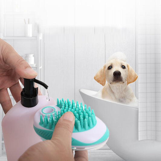 Pet Bath Massage Brush