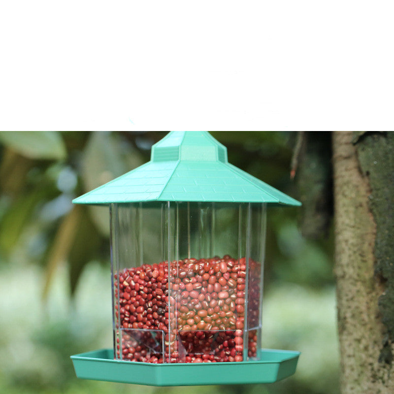 Bird Plastic Feeder