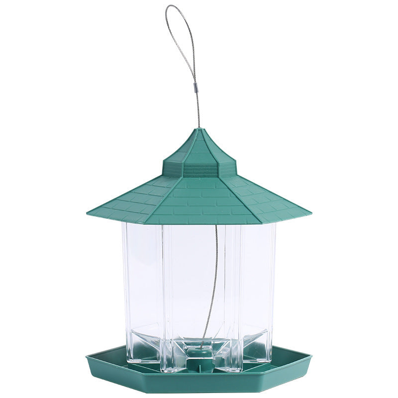 Bird Plastic Feeder