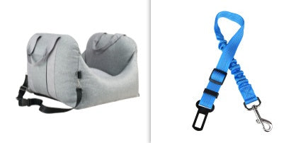 Pet Car Carrier Seat Waterproof Basket Carrier