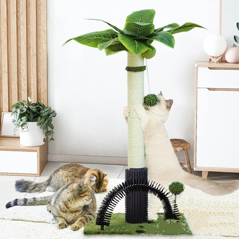Cat Climbing Scratching Post Massage Toy
