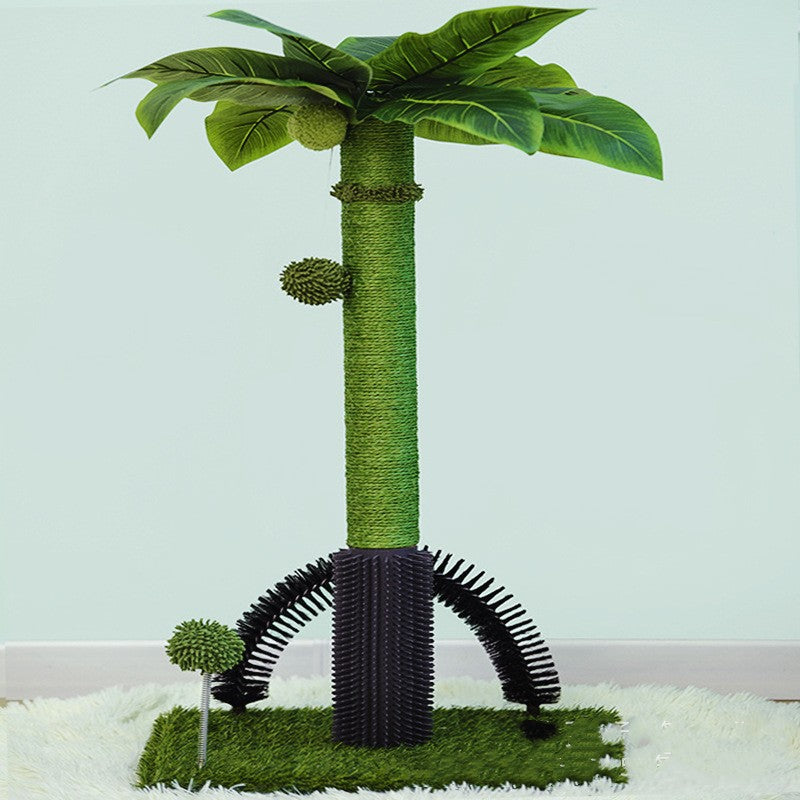 Cat Climbing Scratching Post Massage Toy