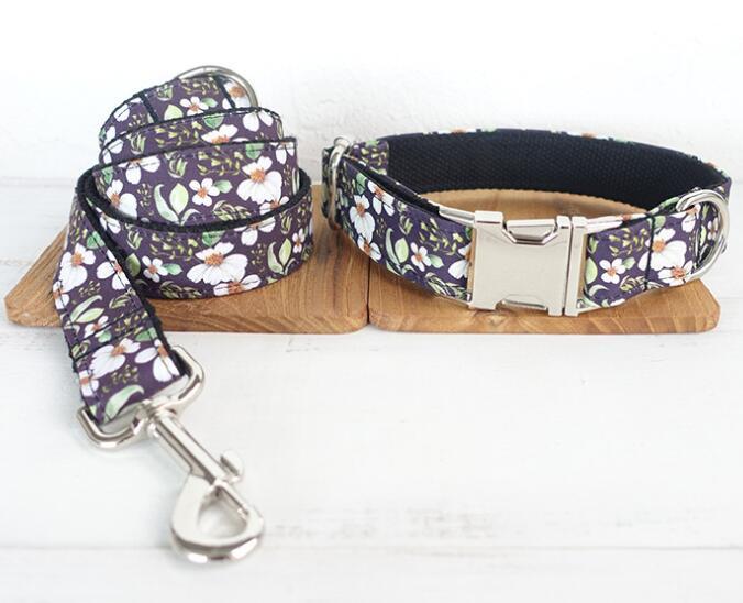 Small flower pet traction set