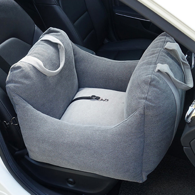 Pet Car Carrier Seat Waterproof Basket Carrier