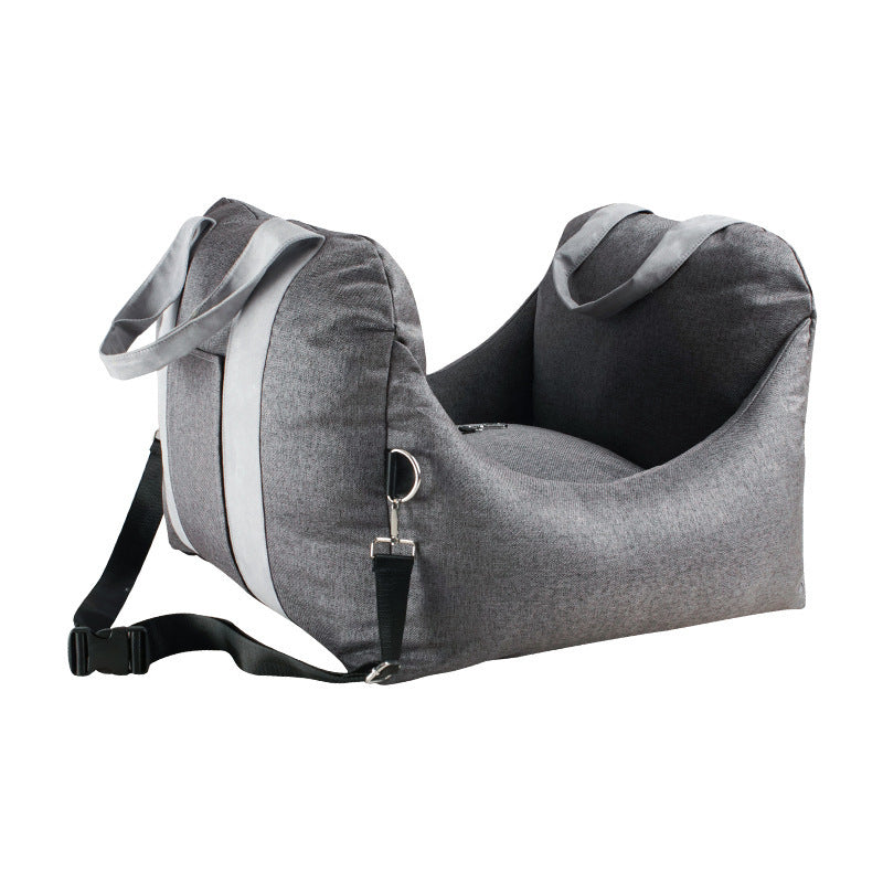 Pet Car Carrier Seat Waterproof Basket Carrier