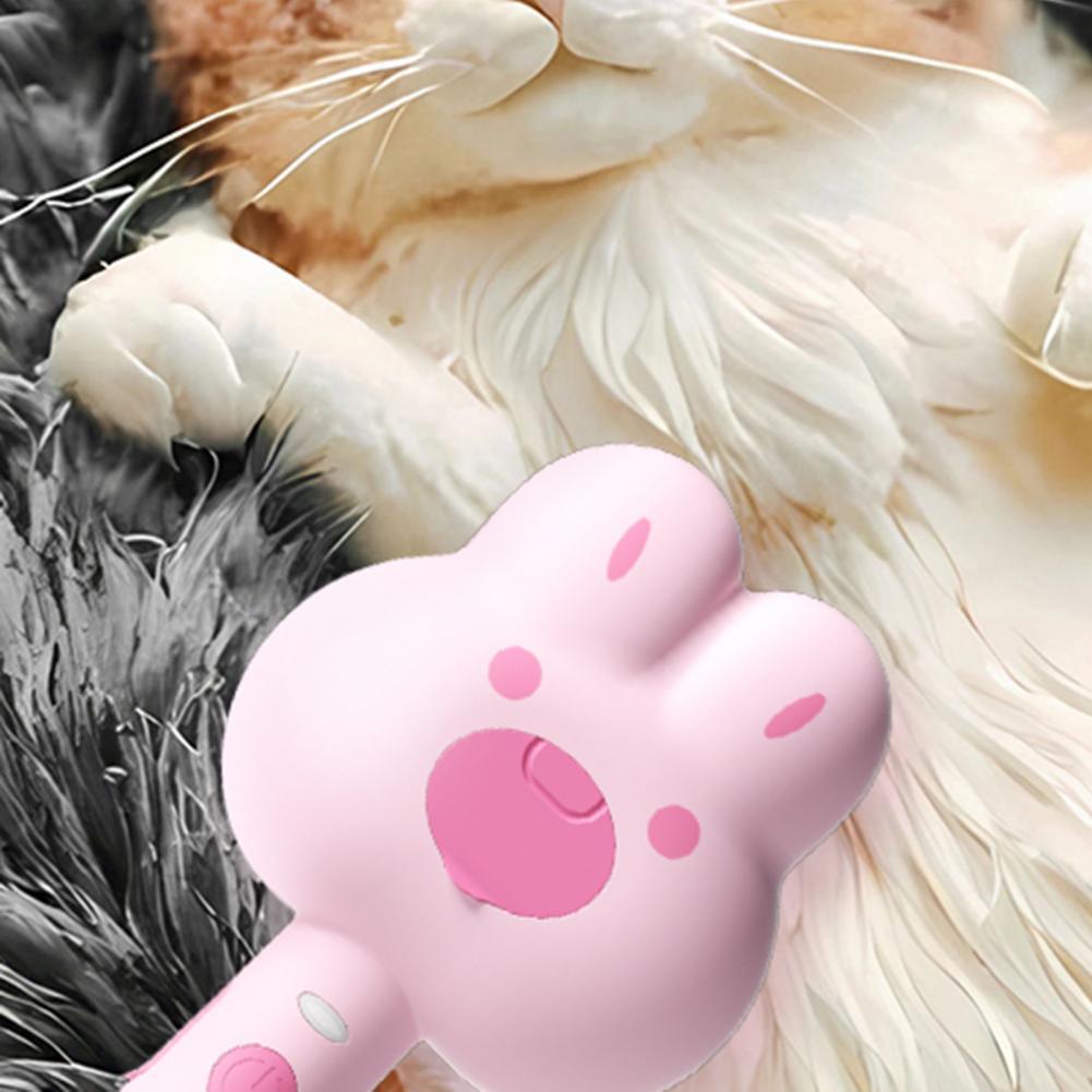 Cat Steam Brush Self-Cleaning Cats Grooming