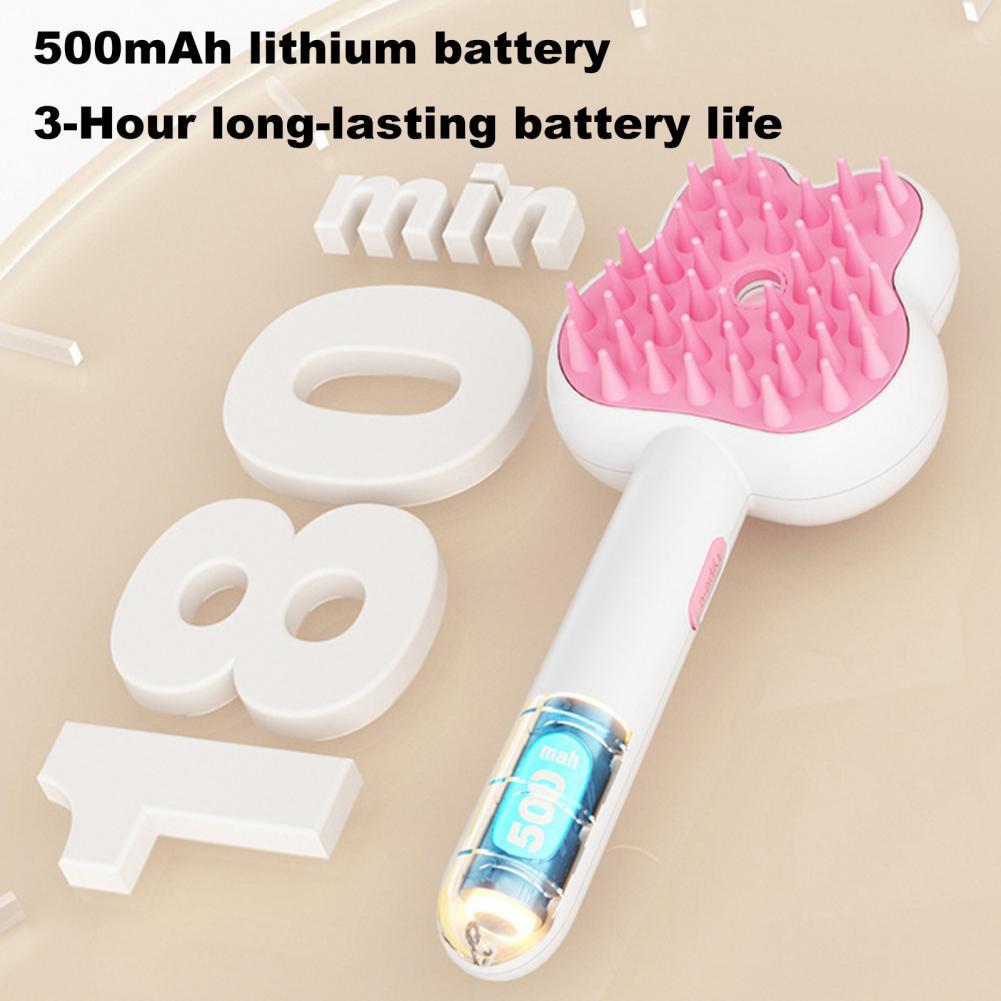 Cat Steam Brush Self-Cleaning Cats Grooming