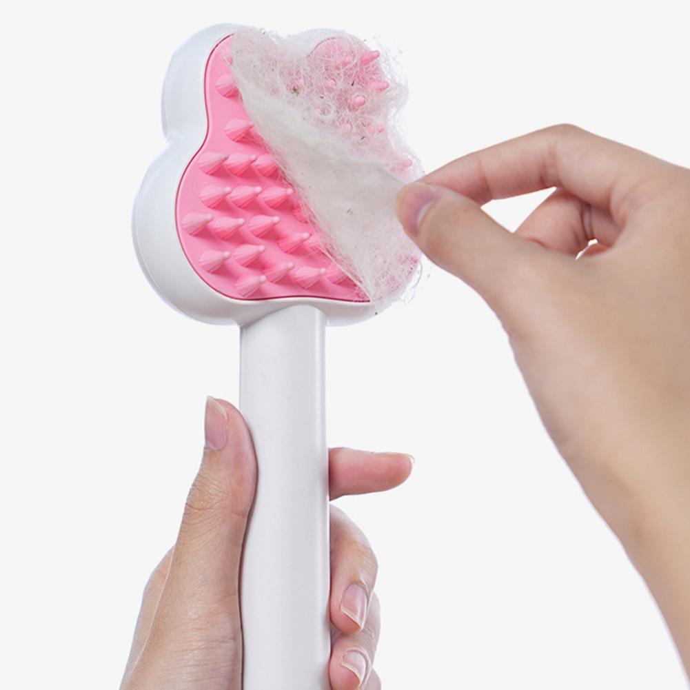 Cat Steam Brush Self-Cleaning Cats Grooming