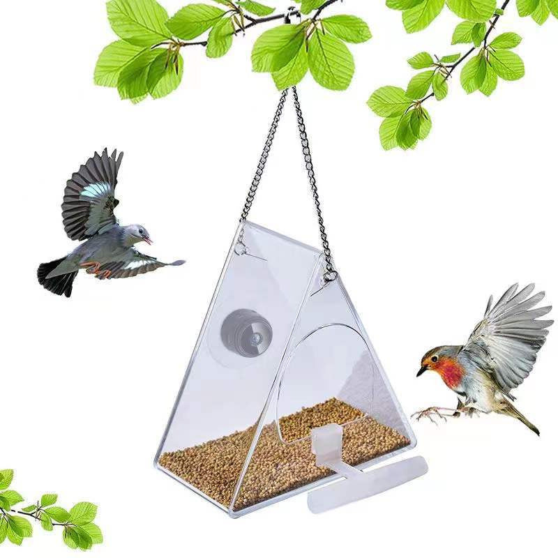 Pet Smart Feeder Outdoor Real-time