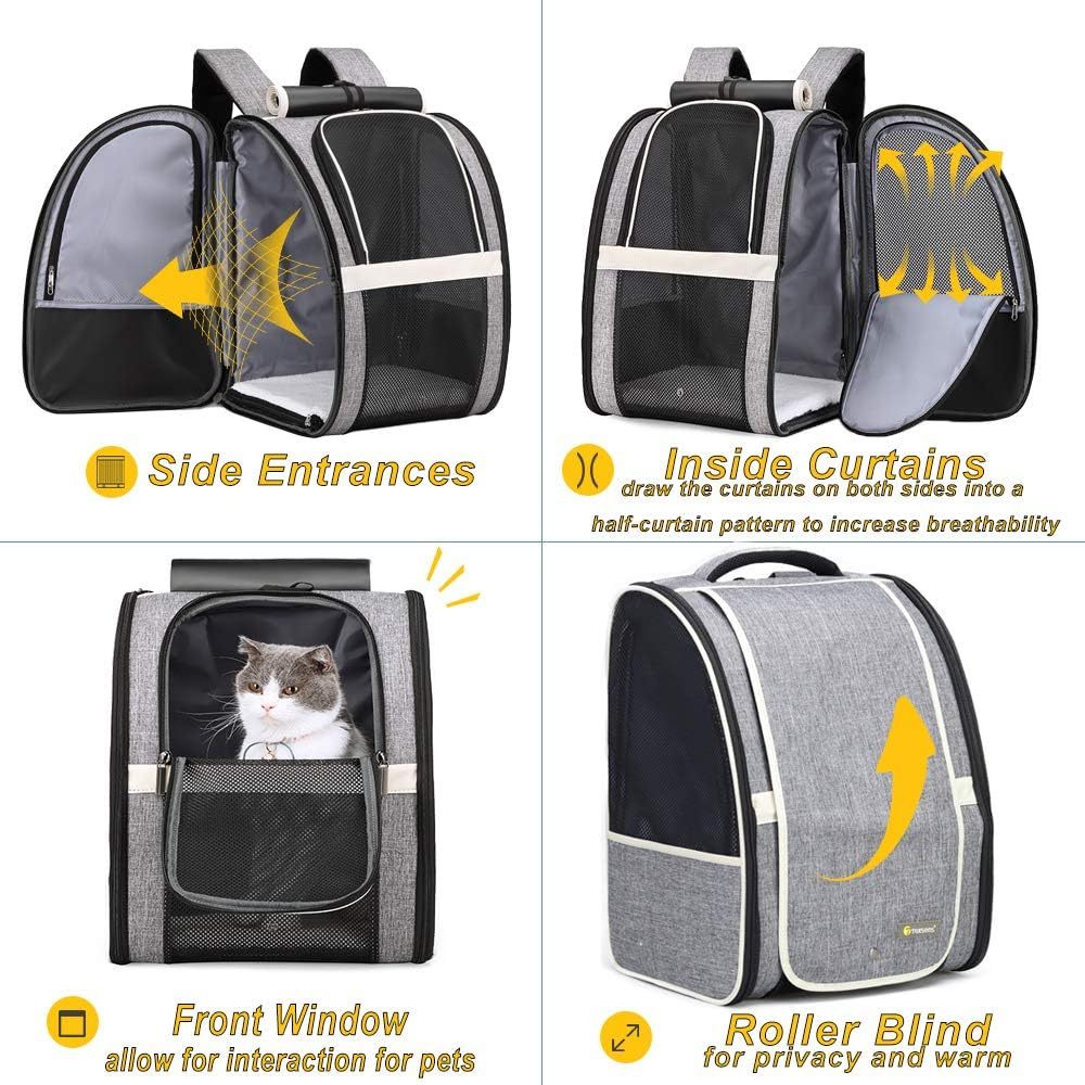 Innovative Traveler Bubble Backpack Pet Carriers