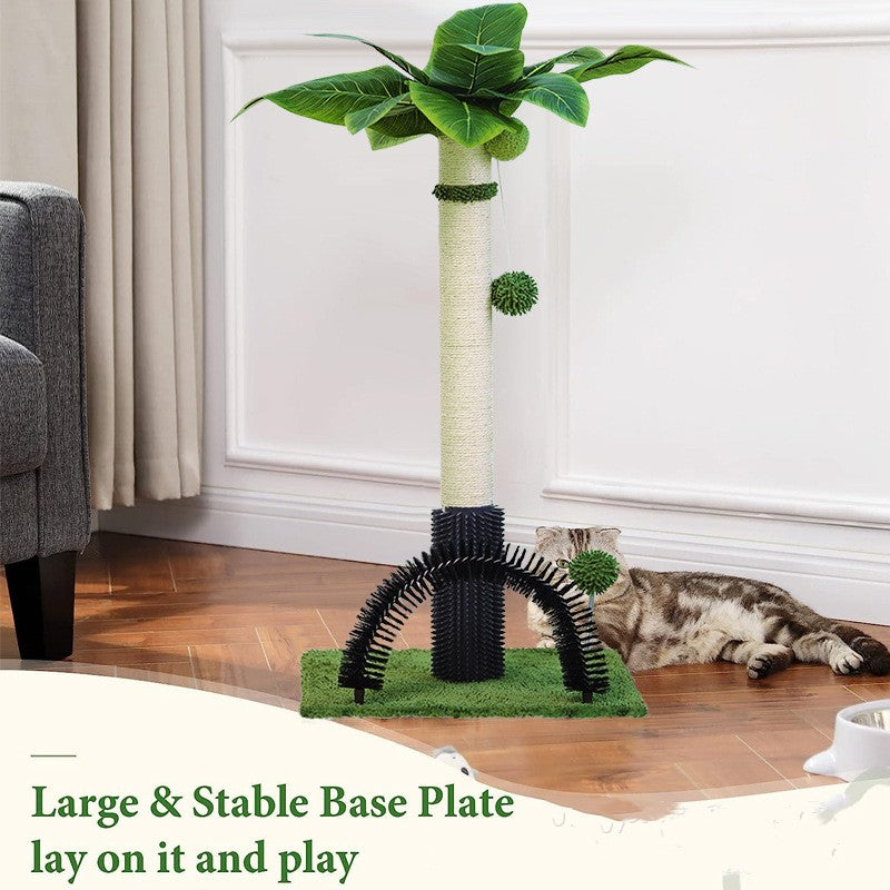 Cat Climbing Scratching Post Massage Toy