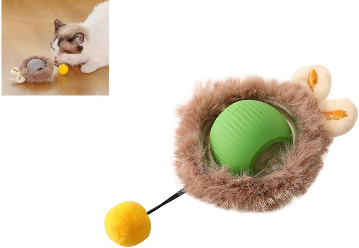 Interactive Cat Toys Rolling Ball Dog