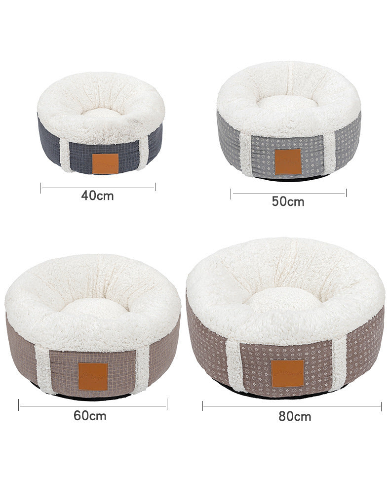 Winter Super Soft Warm Pet Bed