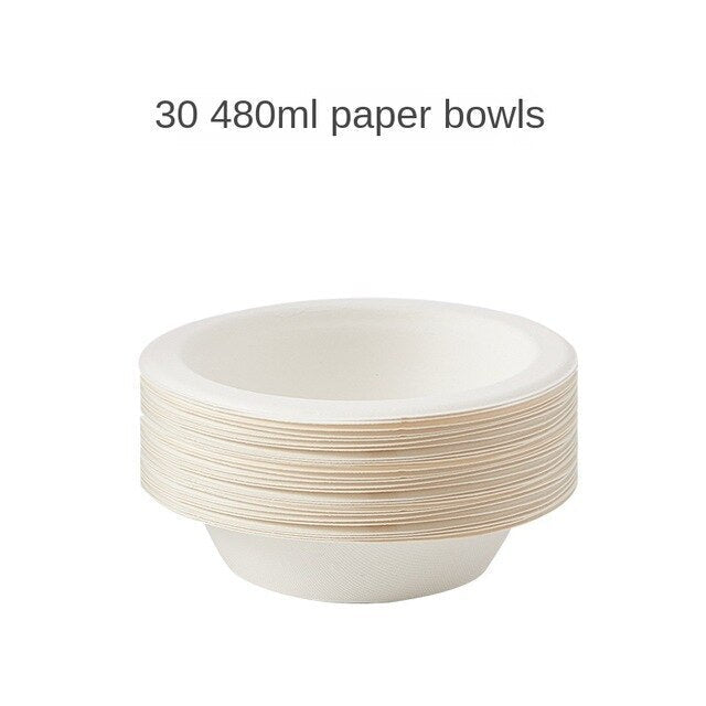 Cat Disposable Food Portable Bowl