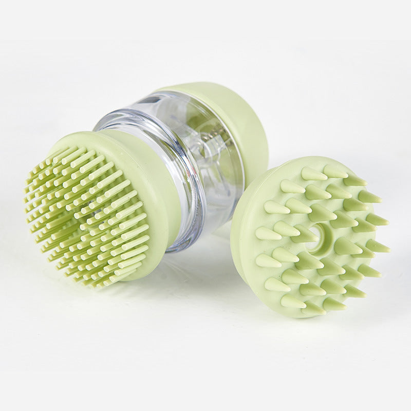 Pet Bath Silicone Massage Brush