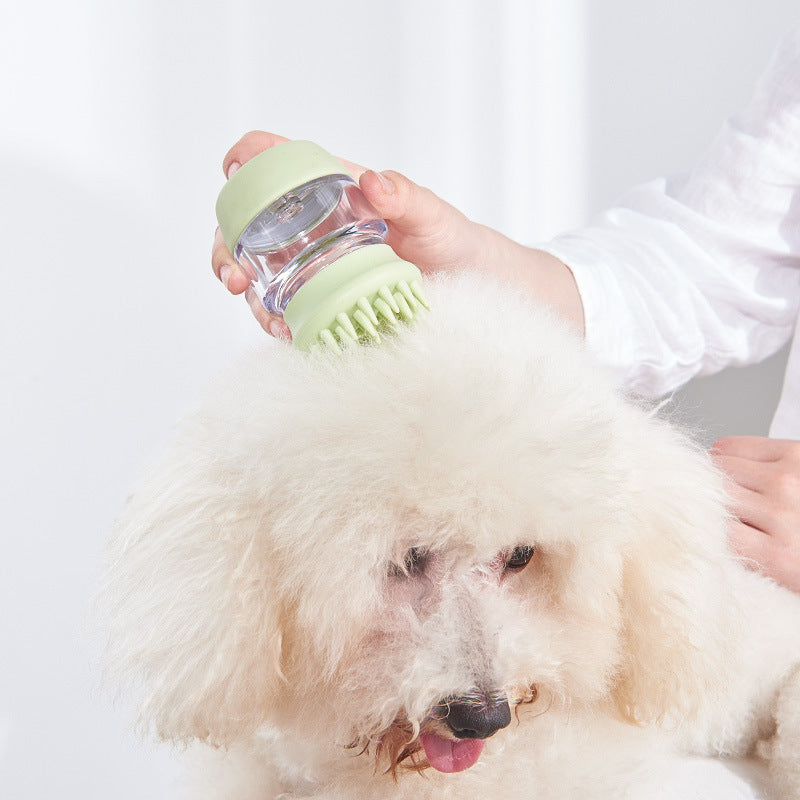 Pet Bath Silicone Massage Brush