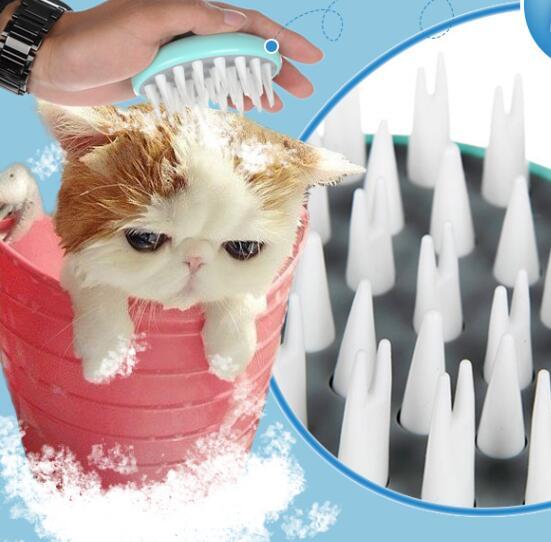 Pet Grooming Cleaning Bath Brush