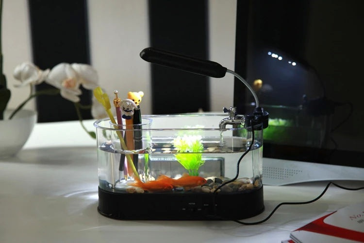USB Desktop Streaming Mini Aquarium
