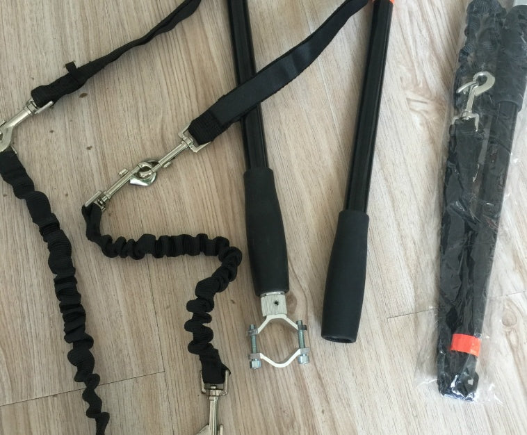 Bicycle Walking Dog Leash Dog Chain