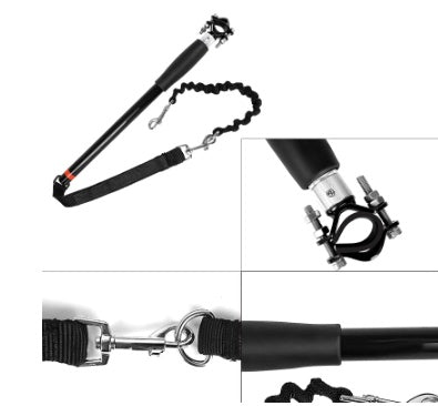 Bicycle Walking Dog Leash Dog Chain