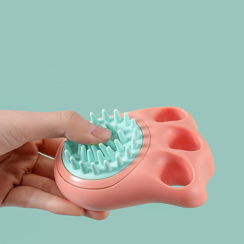 Cat Claw Bath Brush