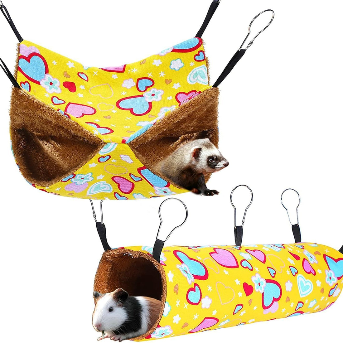 Ferret Small Pet Hanging Hammock Tunnel