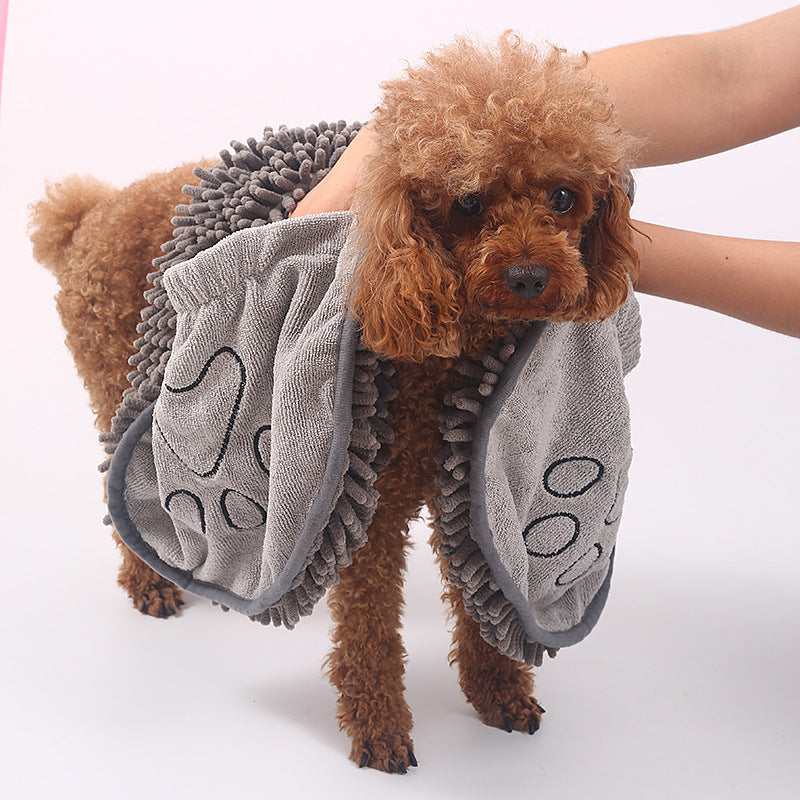 Pet Towel Dog Bath Towel