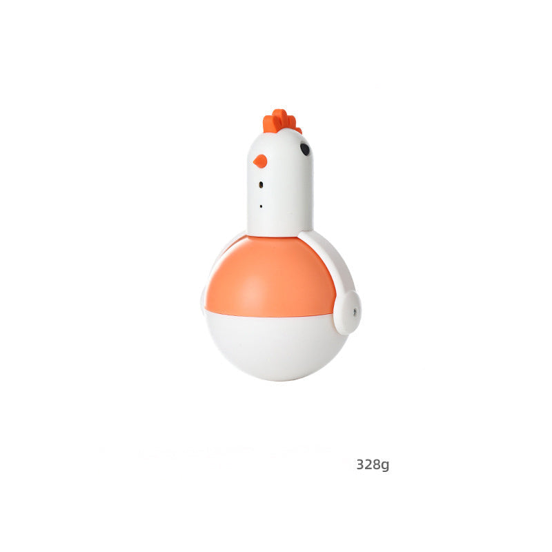Electric Cat Toy Chicken Glass