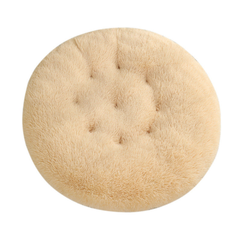 Round Pet Warm Sleep Bed