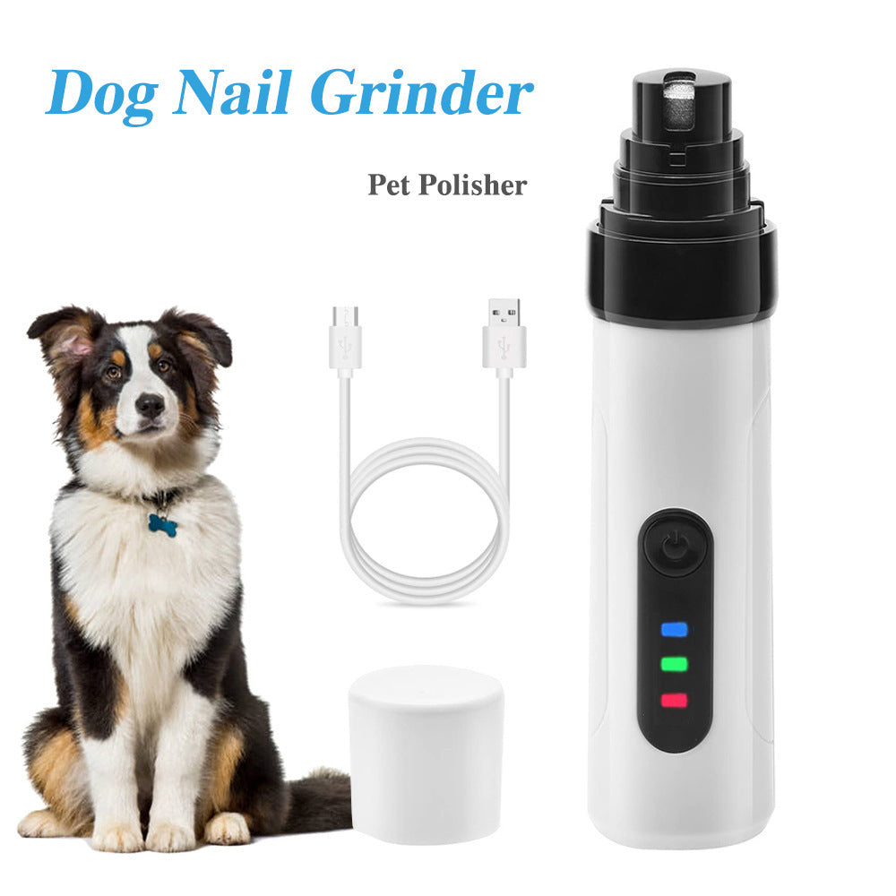 Electric Dog Nail Clippers Grinders Rechargeable