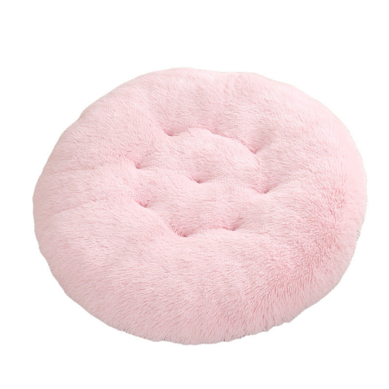 Round Pet Warm Sleep Bed