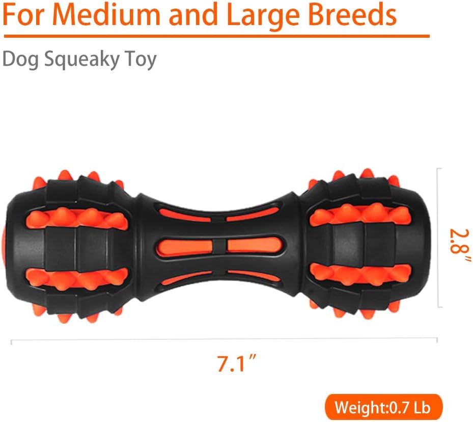 Indestructible Squeaky Toys For Dogs