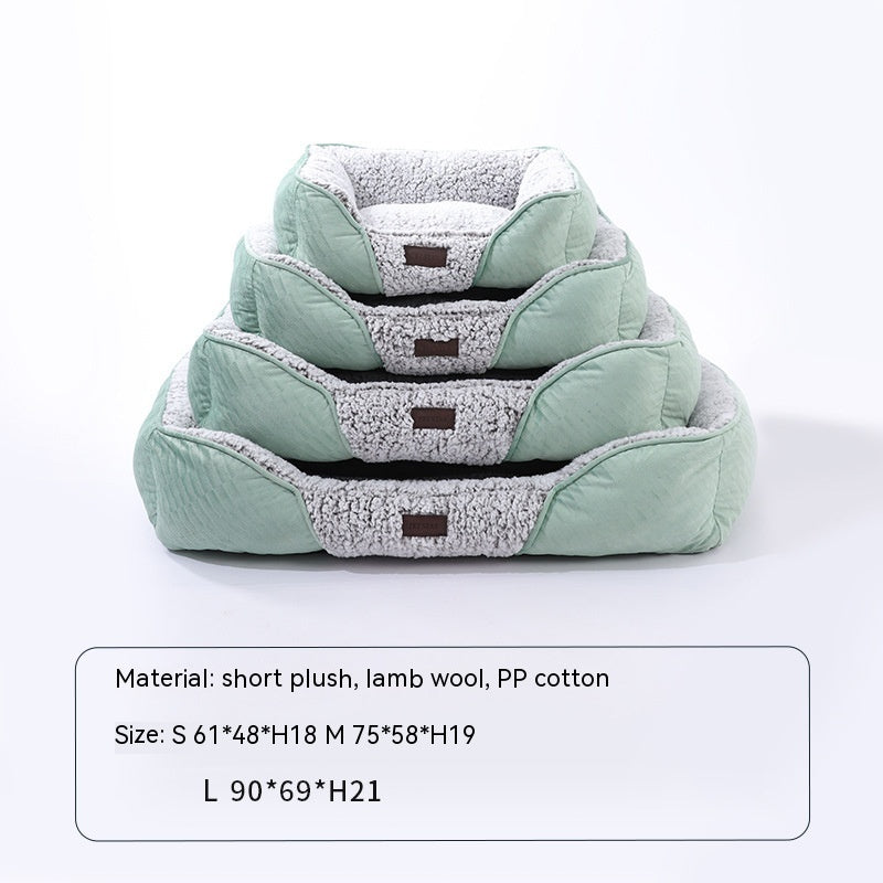 Self-heating Thermal Pet Bed