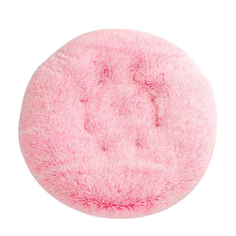 Round Pet Warm Sleep Bed